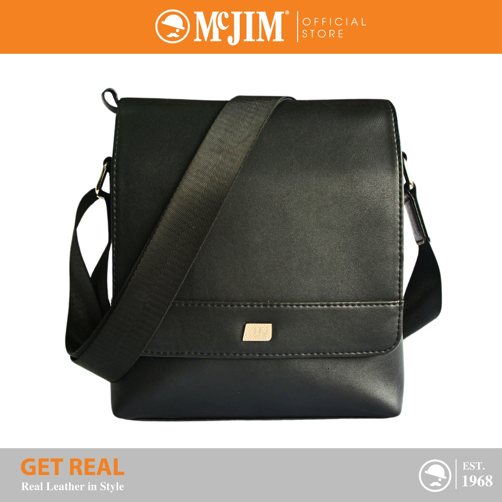 Mcjim leather sling bag hotsell