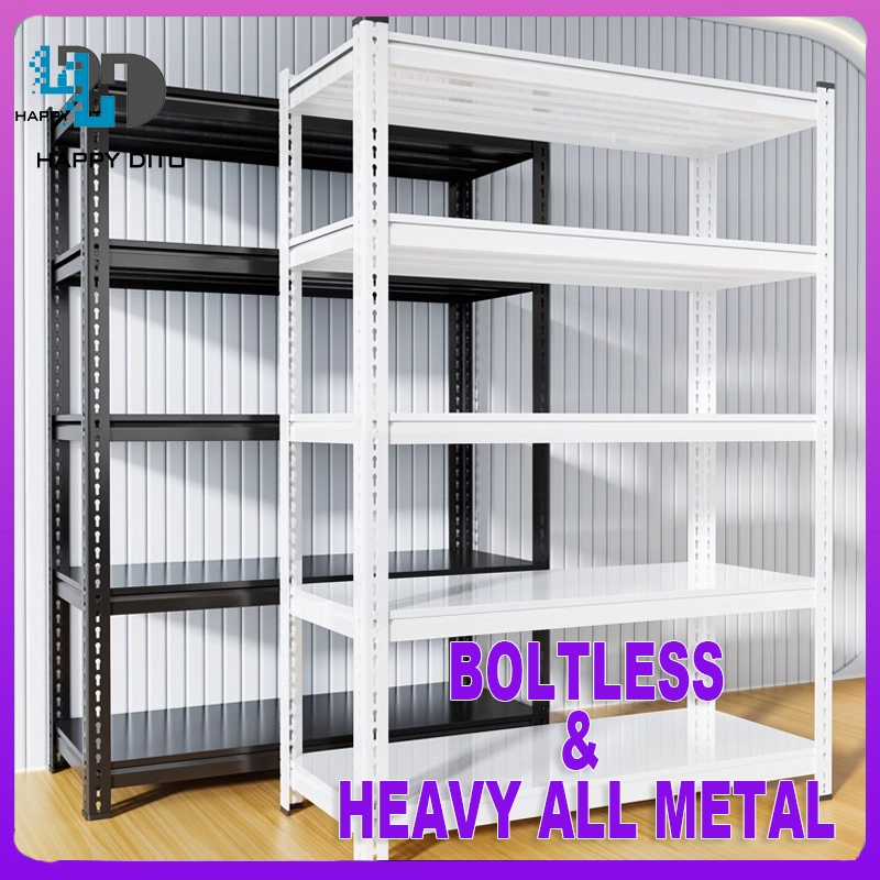 Storage Rack ALL METAL Stainless Steel Rack Boltless Goods Storage ...