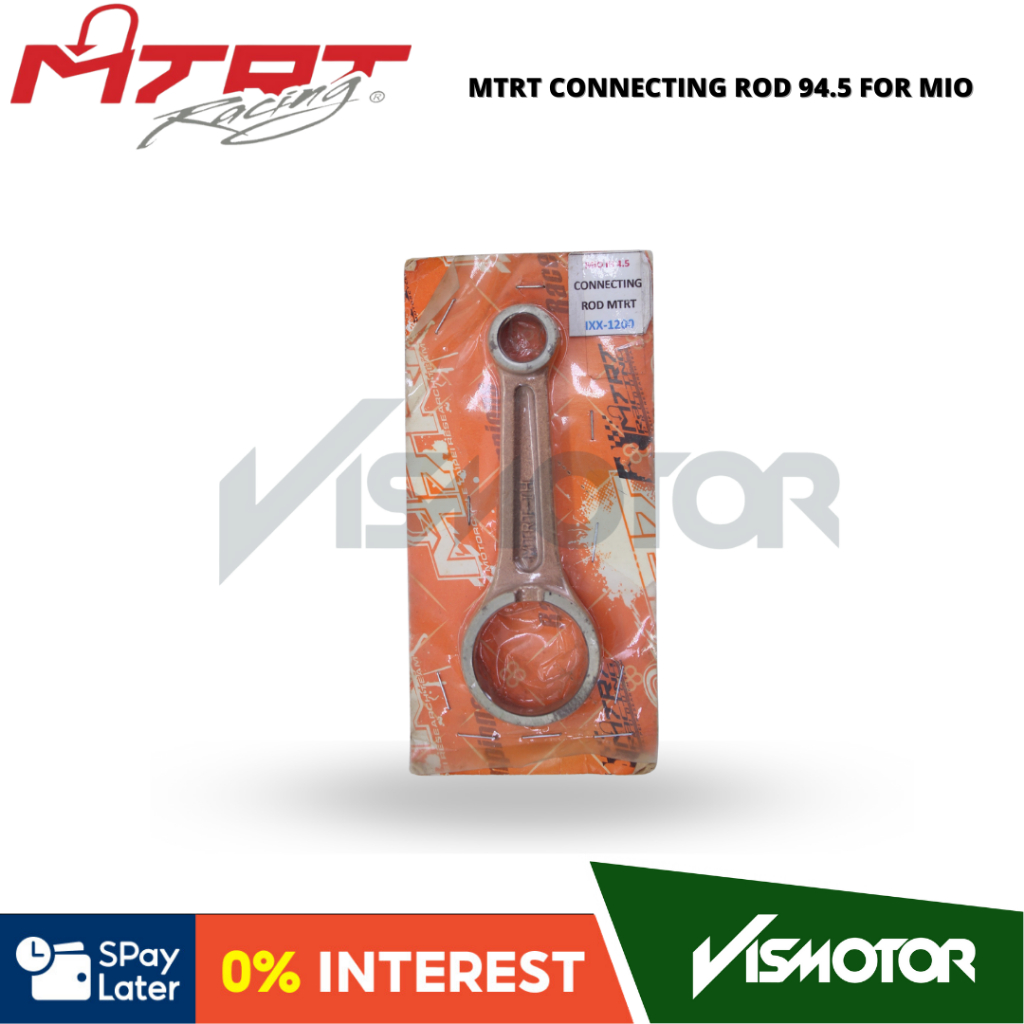 MTRT MOTORBIKE RACING CONNECTING ROD 4.5 FOR MIO IXX-1200 | Shopee ...