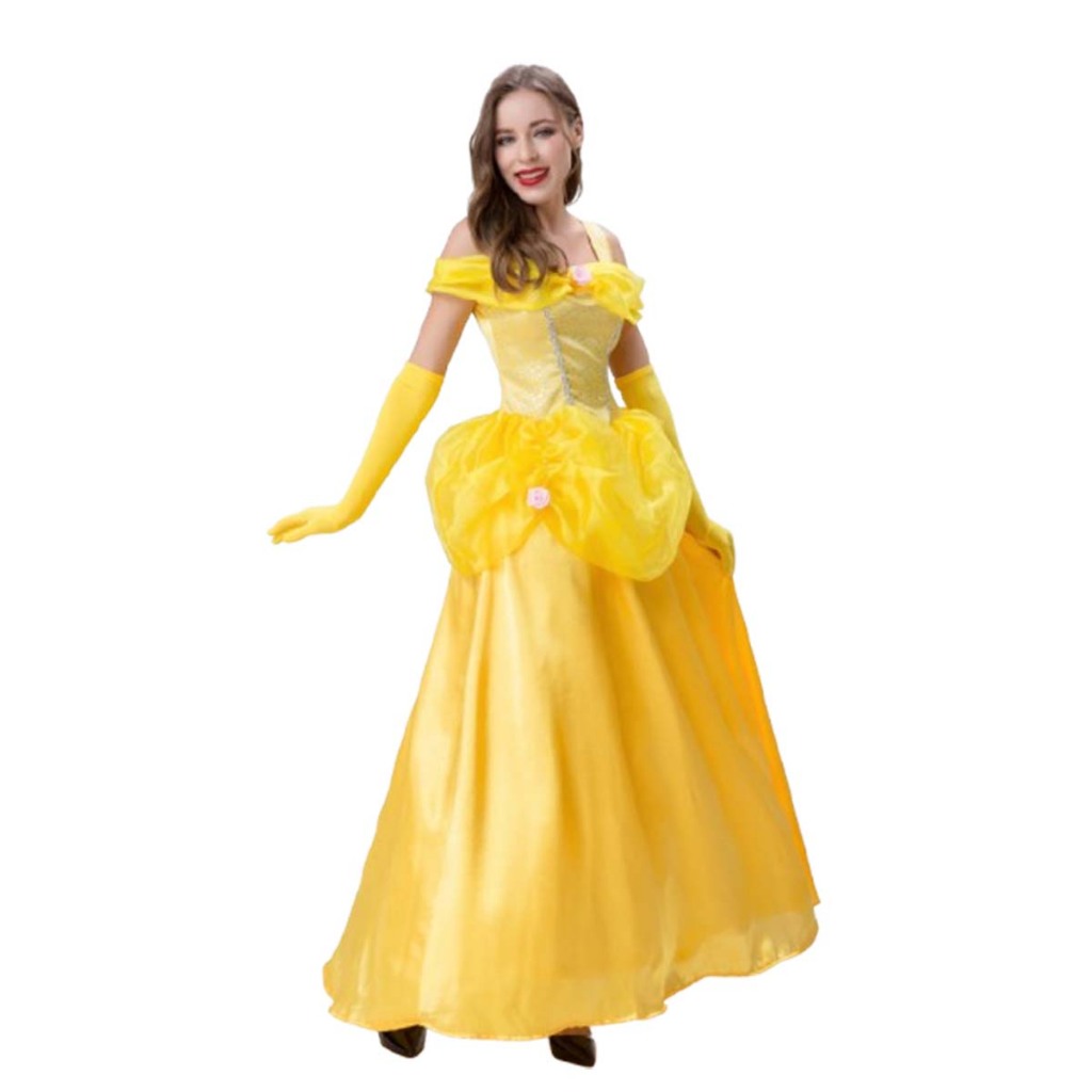 Book CharacteAdult Princess Belle Costume Book Character Inspired ...