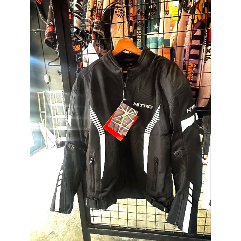 Riding nitro jacket JK-121 black/black | Shopee Philippines