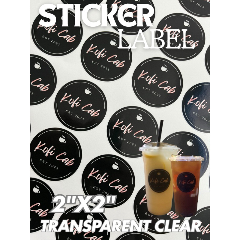 Shop sticker paper transparent for Sale on Shopee Philippines