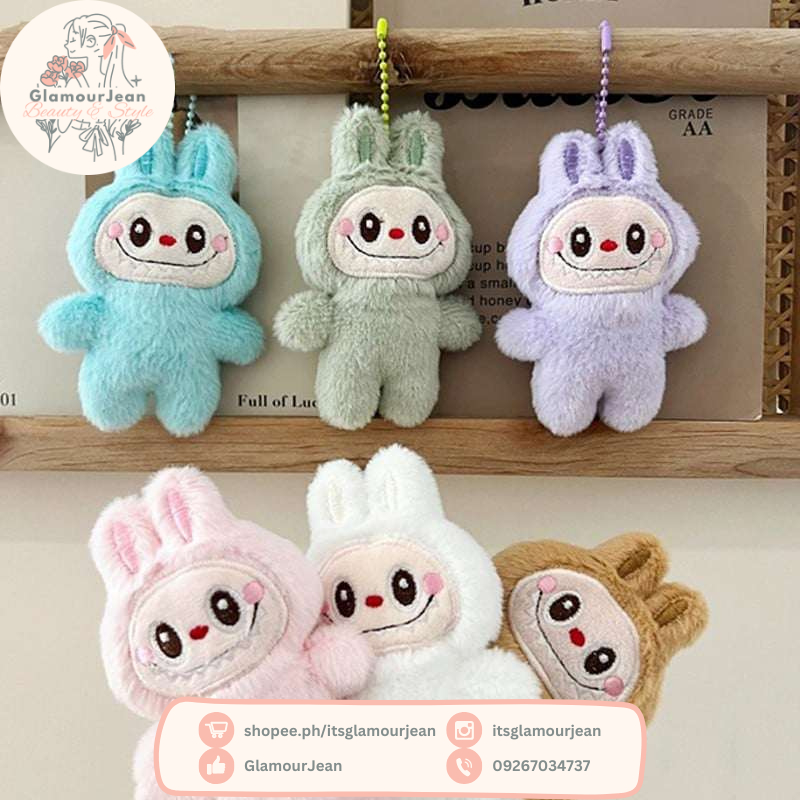 ON HAND! 3 For 99 ONLY! Cute Little Labubu Keychain Accessories For ...