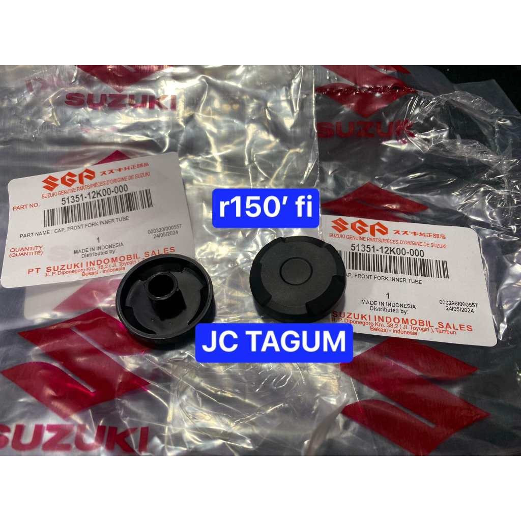 GENUINE INNER TUBE CAP RAIDER 150 FI 51351-12K SOLD BY 1 | Shopee ...