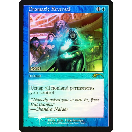 Magic: The Gathering | Dramatic Reversal (30A Foil) | 30th Anniversary ...