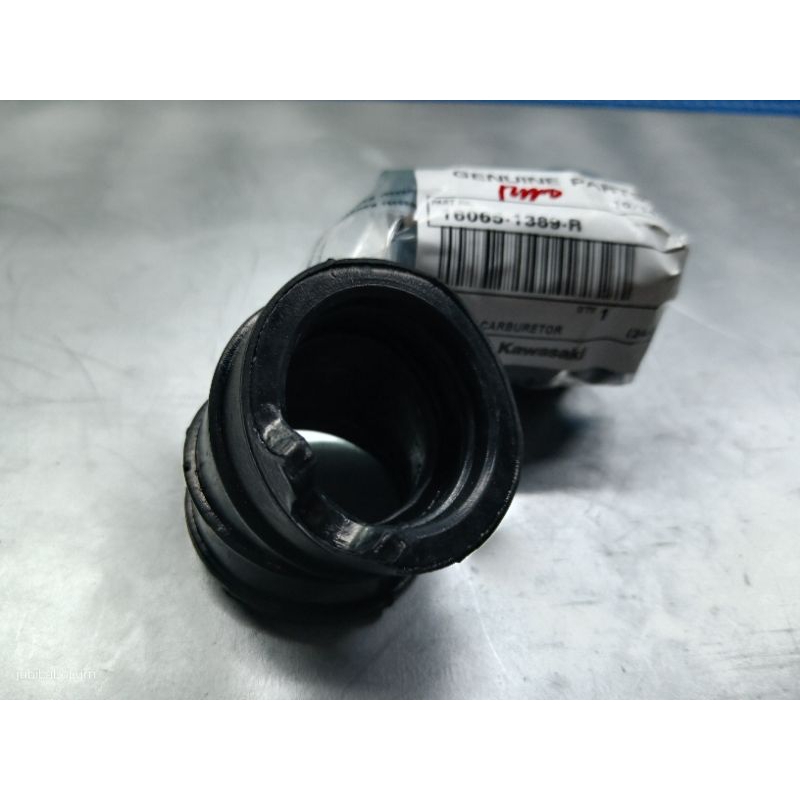 Kawasaki BC175 BARAKO 175 B1 B2 Carburetor Holder Rubber (Genuine ...