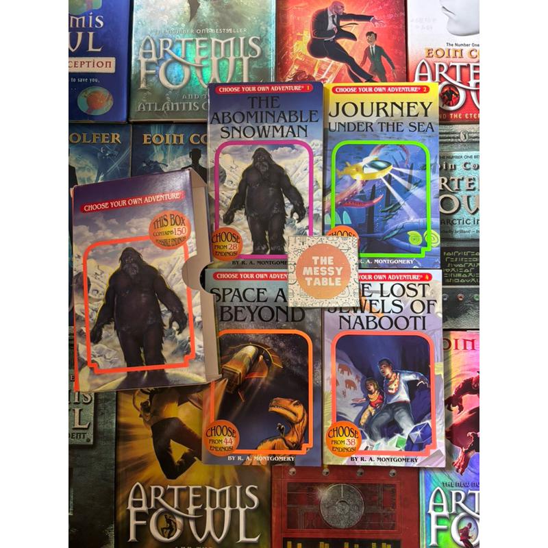 Choose Your Own Adventure series Boxset | Preloved Paperback ...