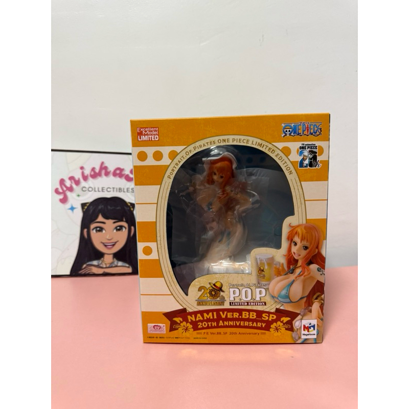 thumbnail image 2 of One Piece P.O.P Official Guide Book POPs! W/ Limited Edition Nami Figure 2 of 10