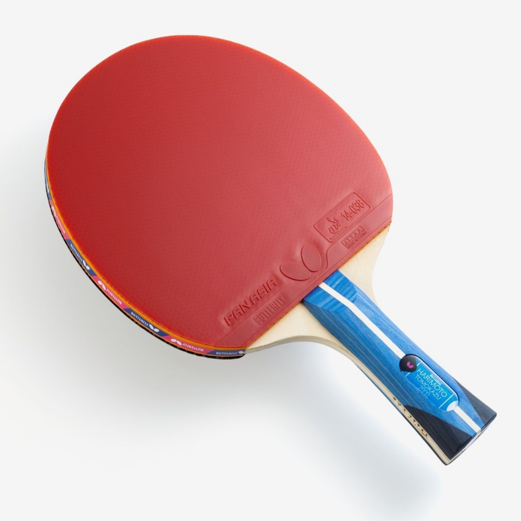 Butterfly Table Tennis Racket 2000 Rubber Racket 5 Plywood【Direct from ...