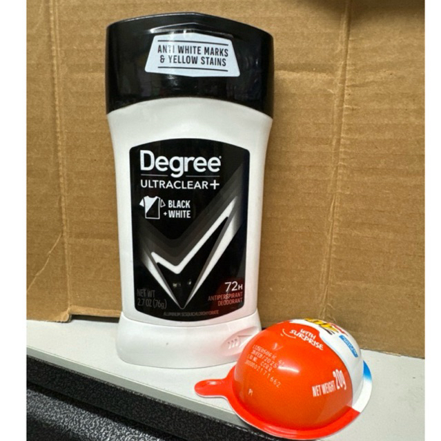 Degree Men Ultra Clear Black White 48-Hour Antiperspirant & Deodorant - View #3