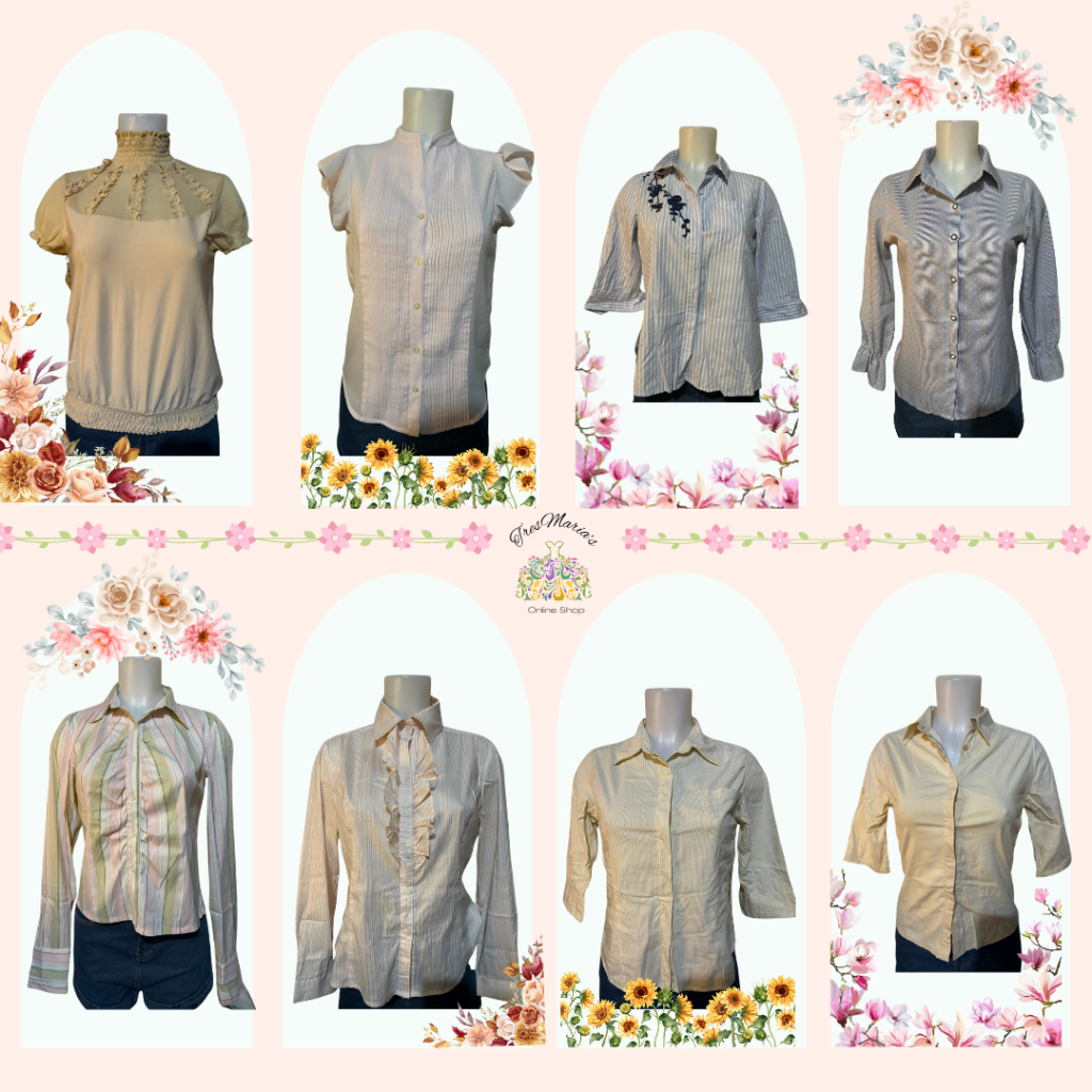 Shop folded hung top for Sale on Shopee Philippines