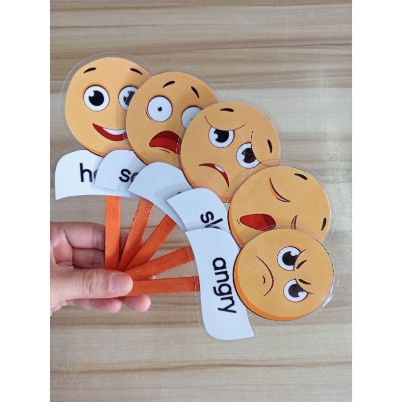 Emojis / Emoticons teaching props | Shopee Philippines