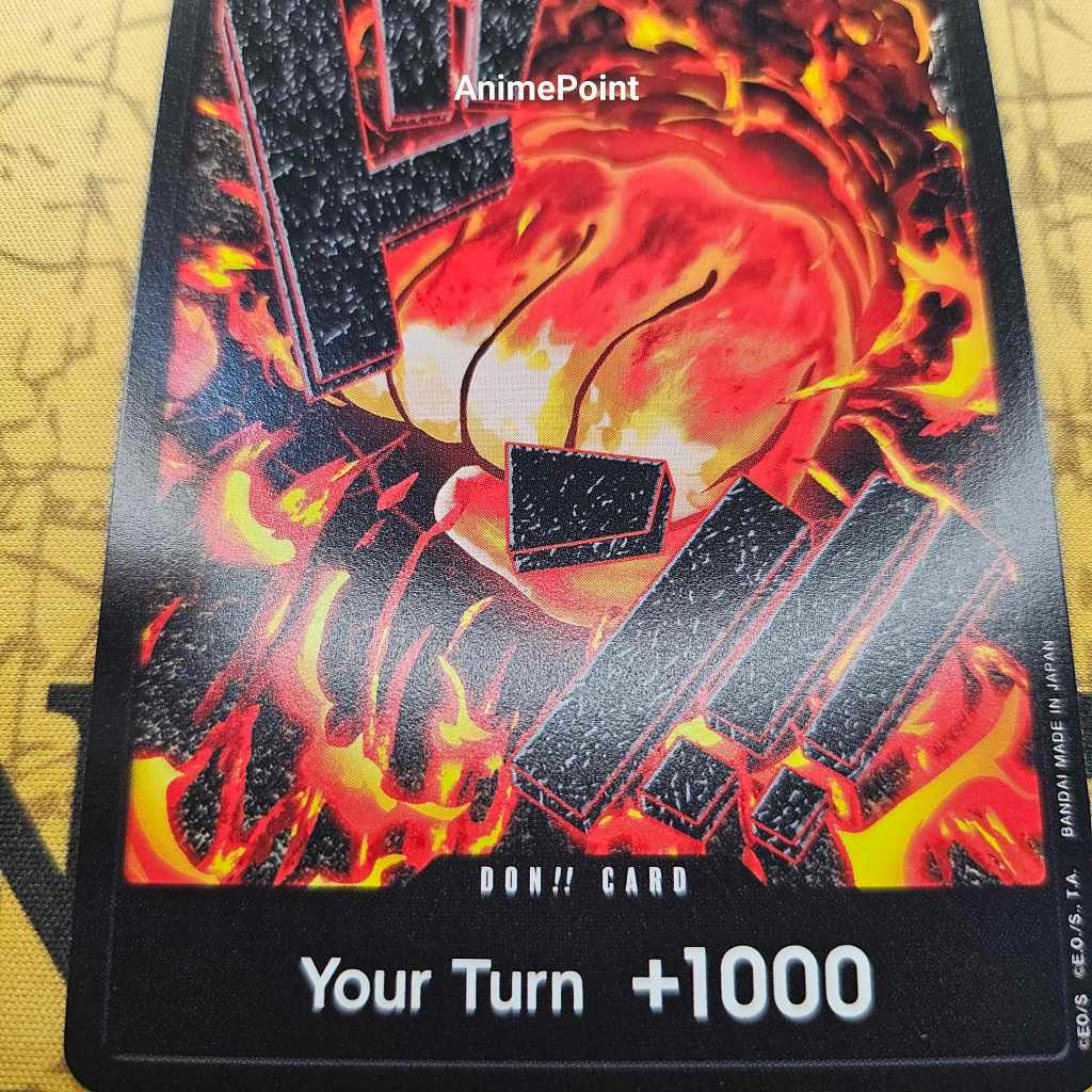 One Piece TCG [ENGLISH] PRB Don!! Card Sakazuki [ENGLISH VERSION] PRB01 ...
