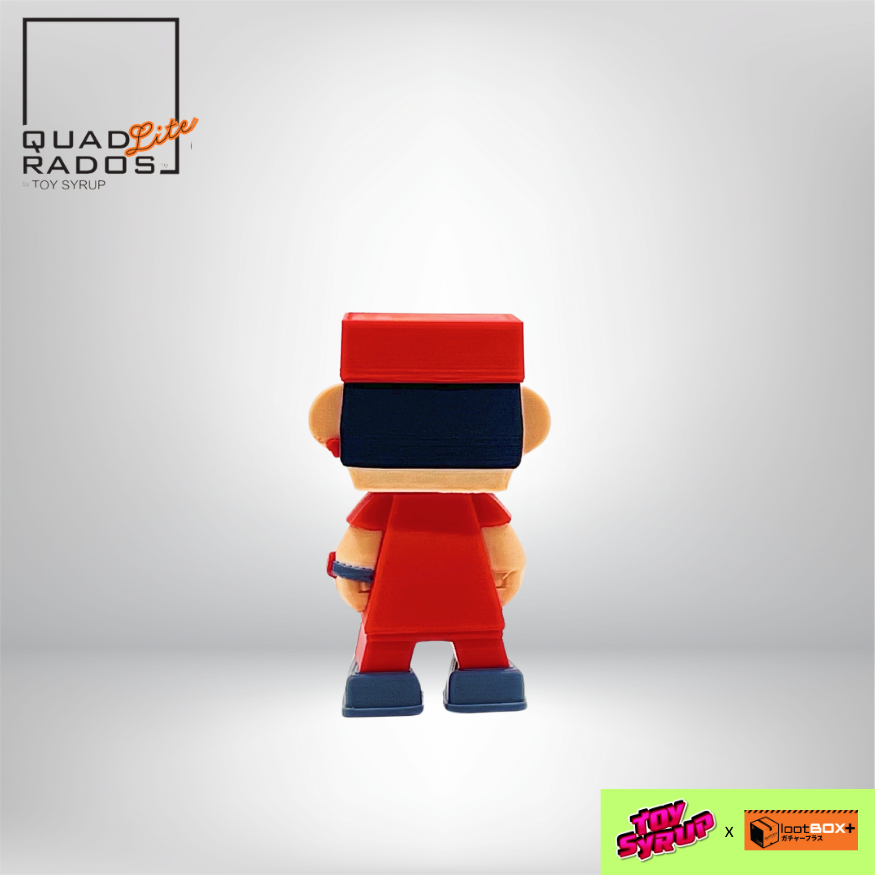 QUADRADOS Lite 100% JRoa 3d Printed PLA Figure, with articulation ...
