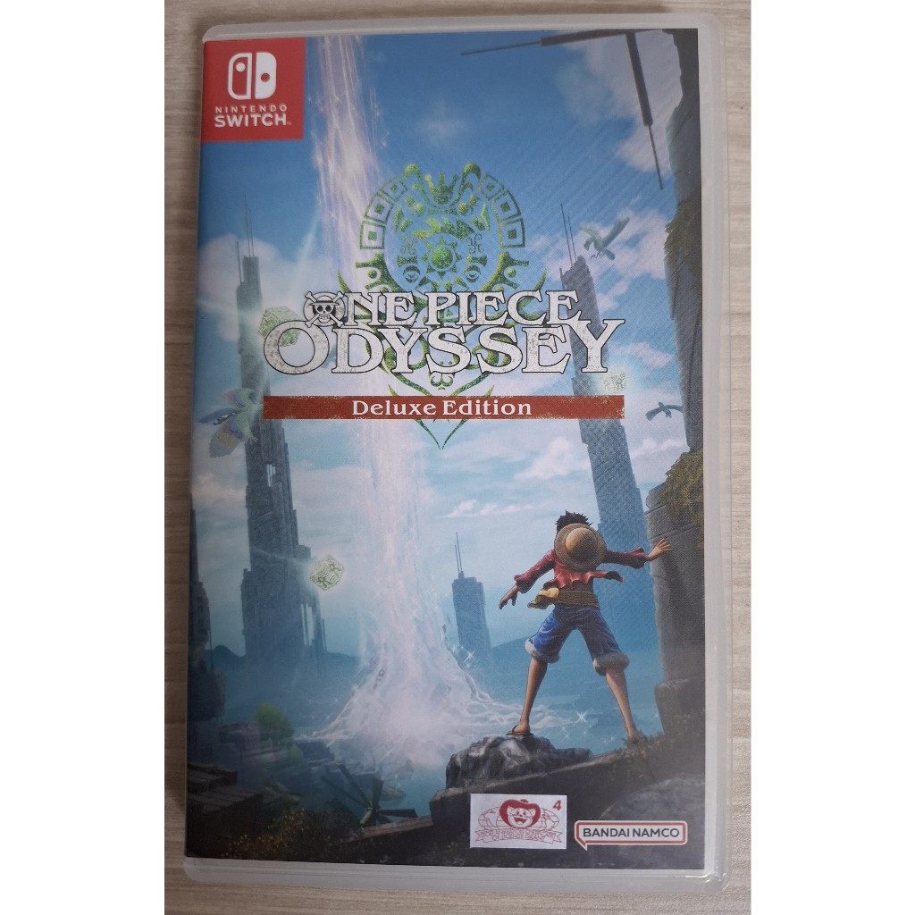 Nintendo Switch One Piece Odyssey (Used) | Shopee Philippines