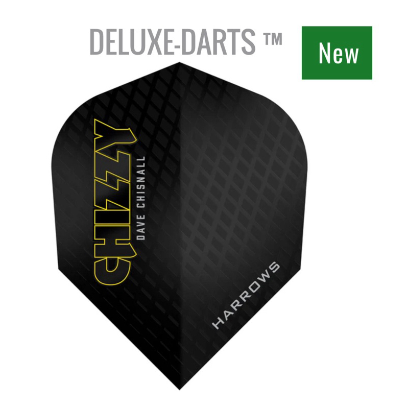 Harrows Dave Chisnall Chizzy 80% Tungsten Steel Tip