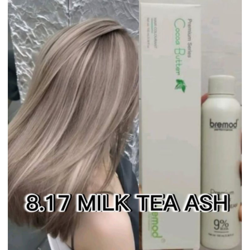 COCOA BUTTER BREMOD 8.17 MILK TEA ASH COLOR | Shopee Philippines