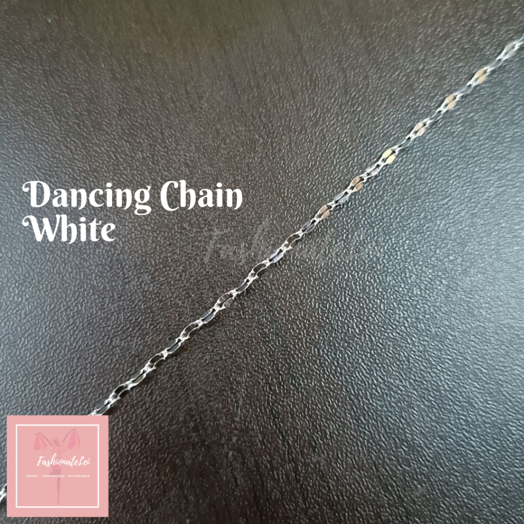 Personalize Name Necklace Stainless Dancing Chain | Shopee Philippines