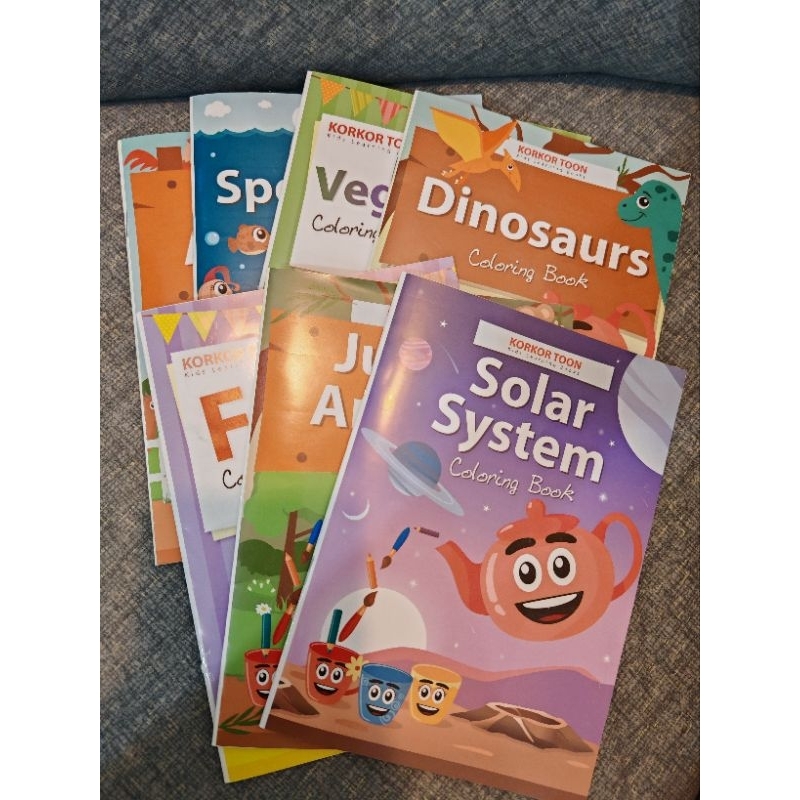 Kid's Coloring Booklet | Shopee Philippines