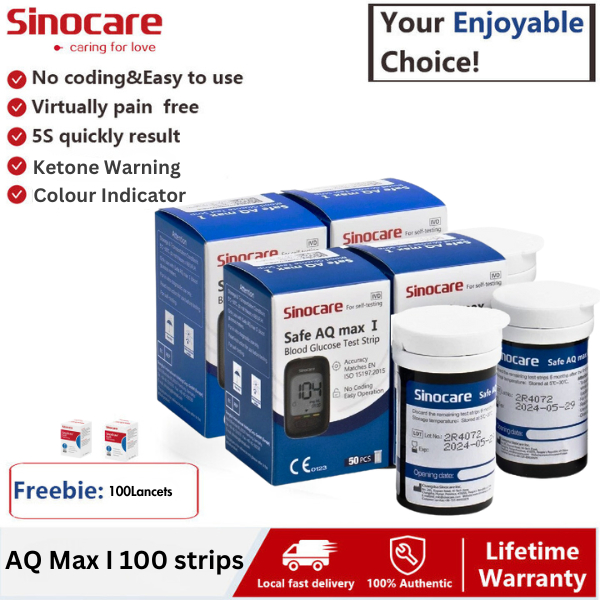 Sinocare Blood Sugar Test Strips Testing Machine Glucose Meter Diabetic Healthcare Non Invasive Digital Sugar Meter Blood Glucose Diabetes Meter - View #7