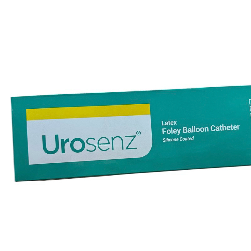 Foley Balloon Catheter 2-way Urosenz Sold per box- 10’s (Fr. 16, 18, 20 ...