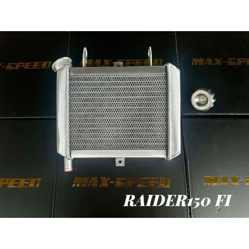 Max-speed Radiator Assy For Raider 150 fi | Shopee Philippines