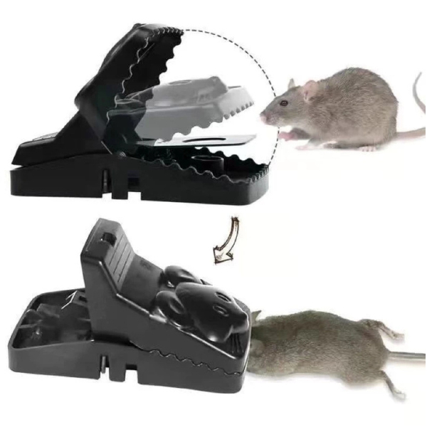 Reusable Mousetrap Mouse Rodent Catcher Plastic Reusable Home Mice Snap ...
