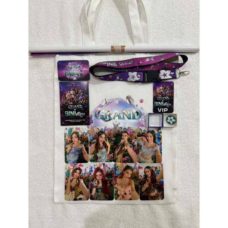 BINI GRAND BINIverse VIP Perks OFFICIAL | Shopee Philippines