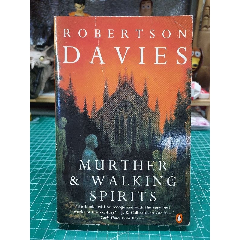 Murther & Walking spirits ~ Robertson Davies ~ | Shopee Philippines