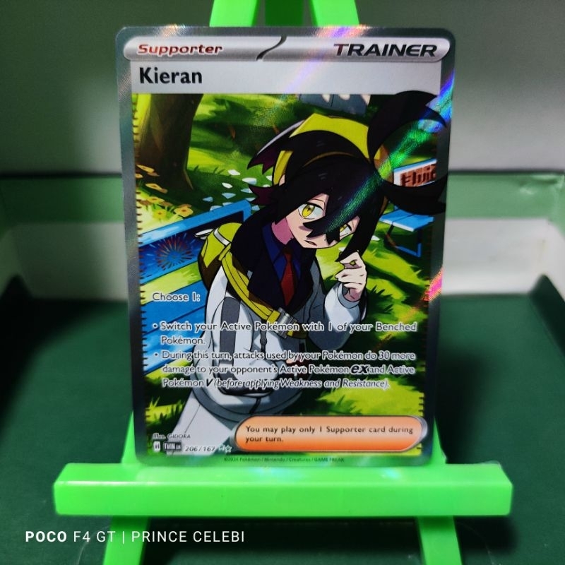 Pokemon TCG - Kieran Full Art | Shopee Philippines