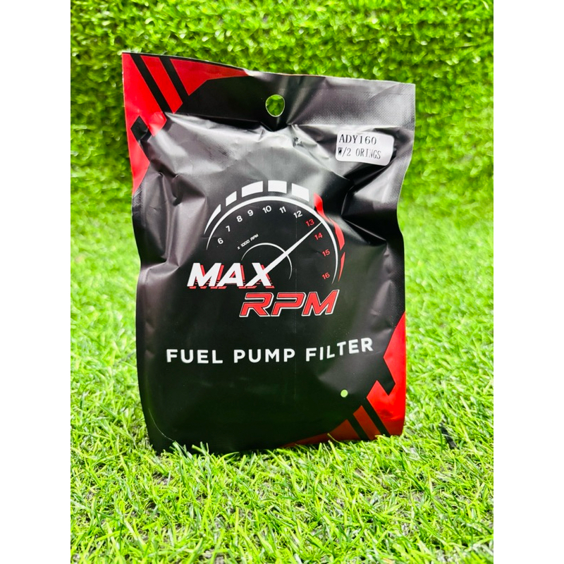 MAX RPM FUEL FILTER FOR ADV 160 w/ 2 ORINGS | Shopee Philippines