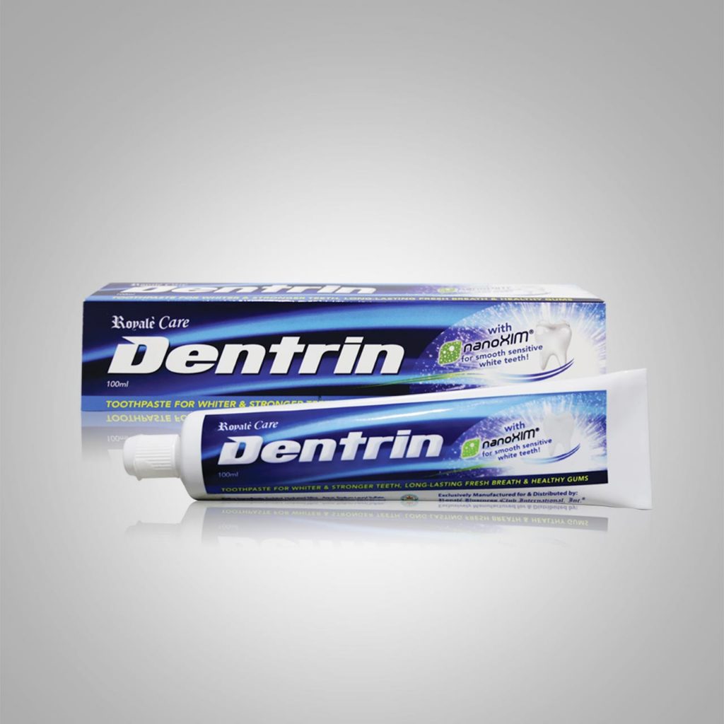 Royale Dentrin Toothpaste 100 ml 2027 expiration | Shopee Philippines