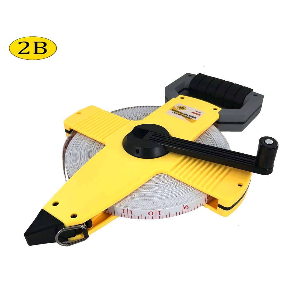 2B Metric Markings Measuring Tape Site Measurement Fiberglass Compact ...