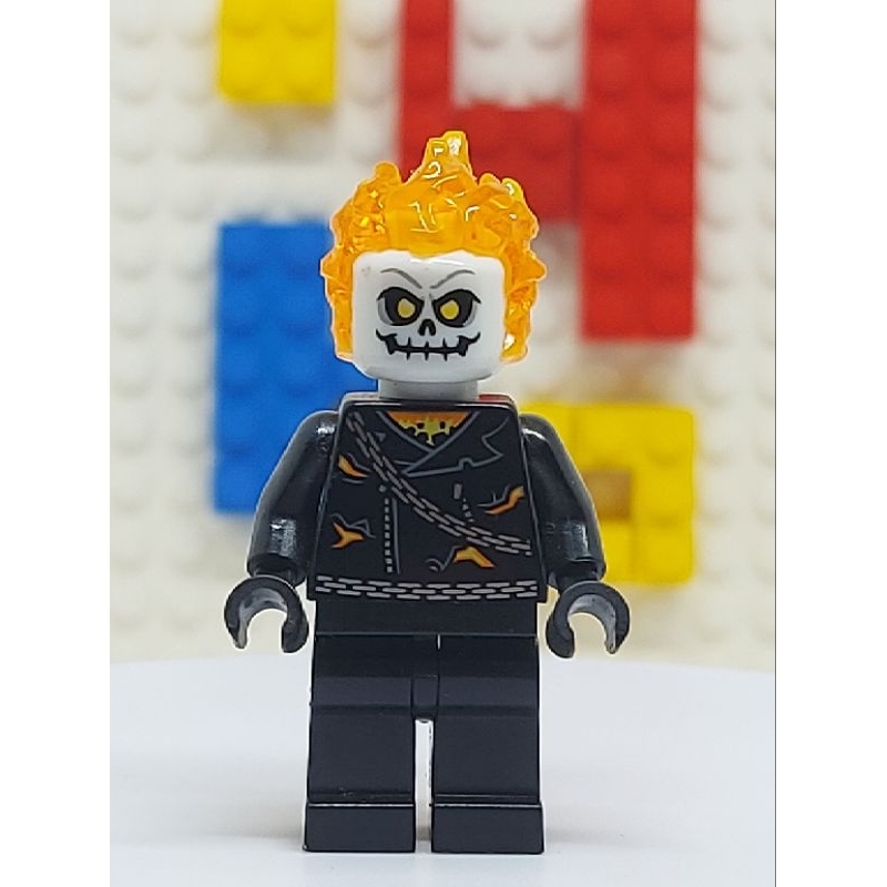 LEGO Super Heroes Ghost Rider, Johnathon 'Johnny' Blaze - Belt w ...