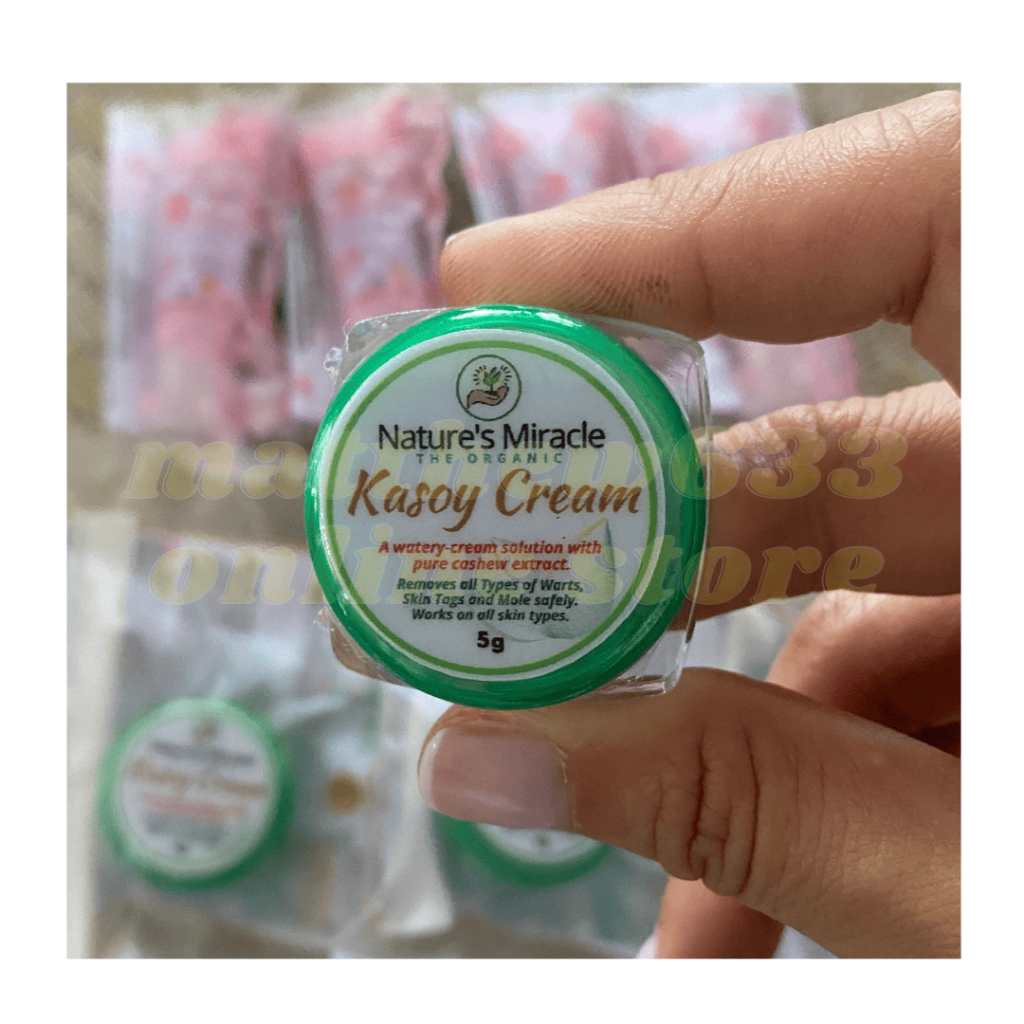 Nature's Miracle The Organic Kasoy Cream main image 1