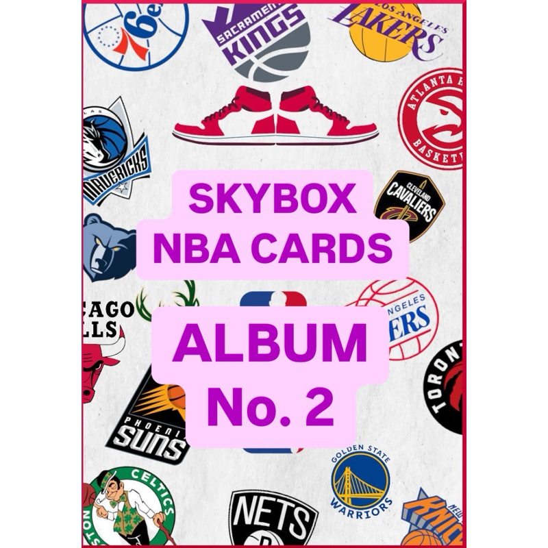 SKYBOX NBA CARDS - ALBUM #2 | Shopee Philippines
