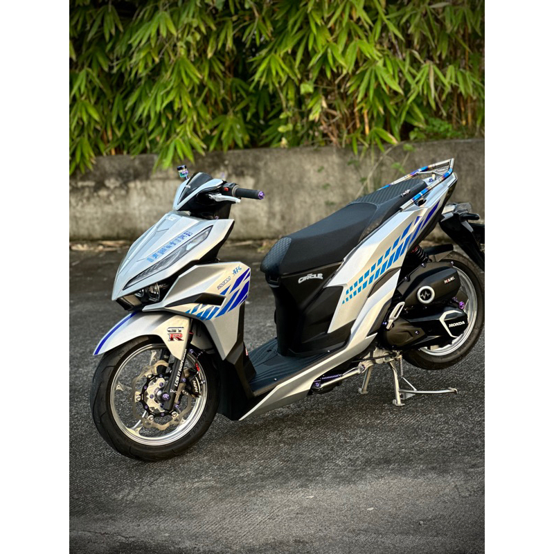 Honda Click Indo cut seat cover checkered | Shopee Philippines