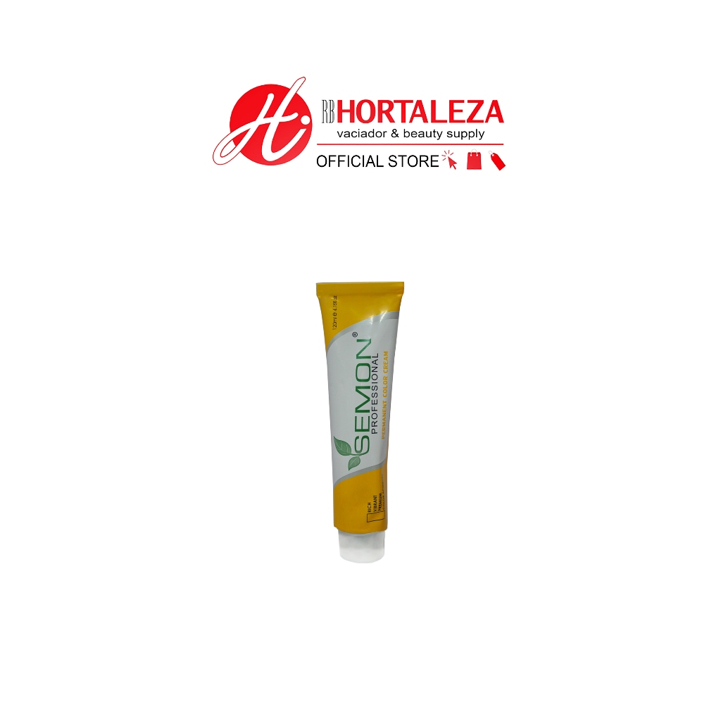 Semon Hair Color 120ML (Basic Colors) | Shopee Philippines