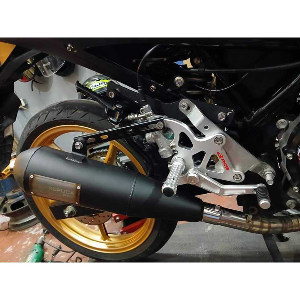 YAMAHA SNIPER 155/155R REPLICA PRO CONICAL BLACK WITH BUNG SENSOR ...