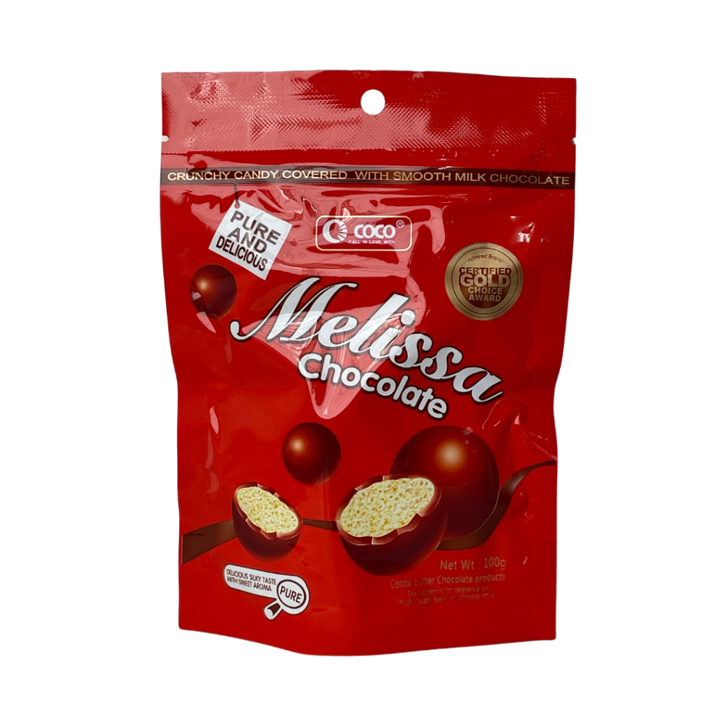 COCO Melissa Chocolate 100g | Shopee Philippines