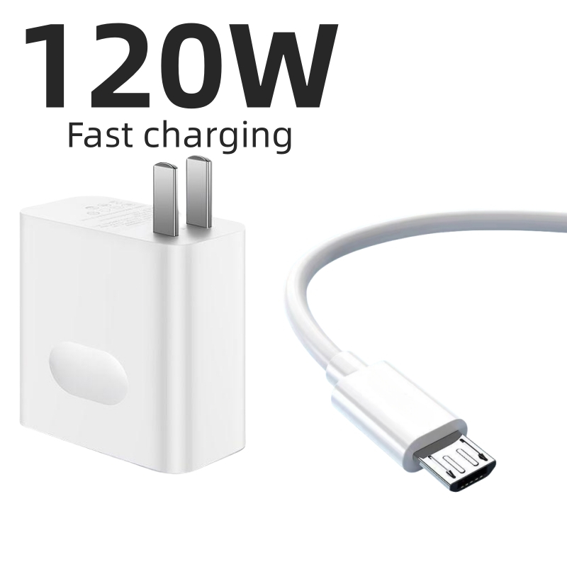 Original Android Super Flash Fast Charge Micro Data USB Cable 120W Fast ...