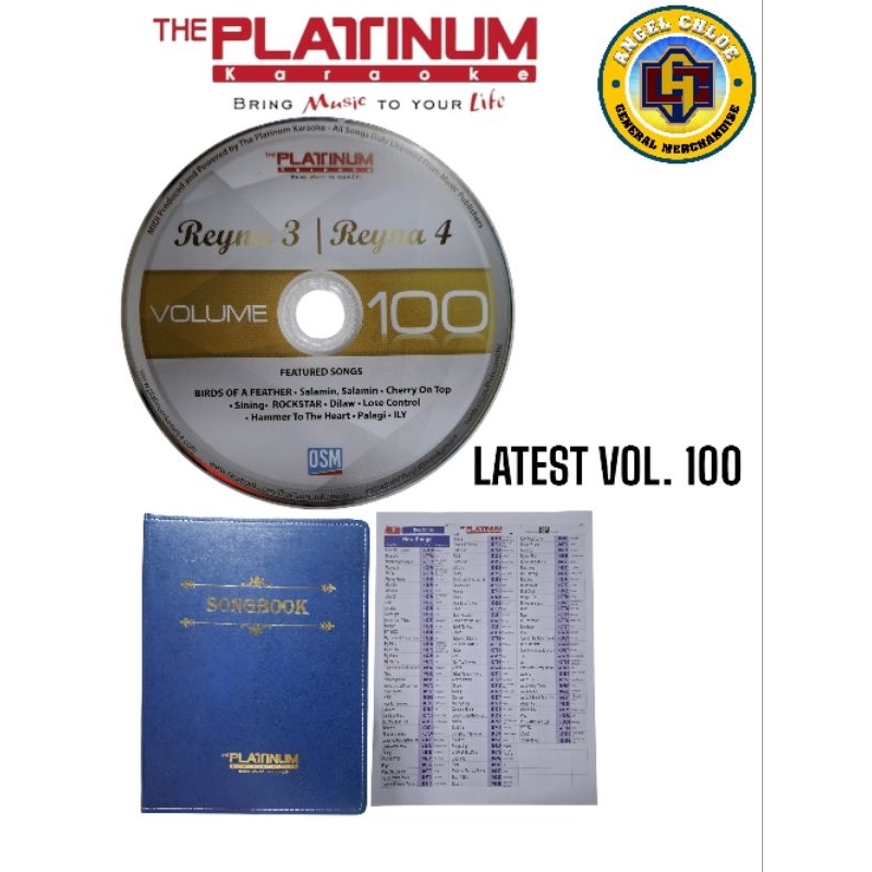 PLATINUM REYNA 3/ REYNA 4 Vol.101 for MAY 2025 latest update | Shopee ...