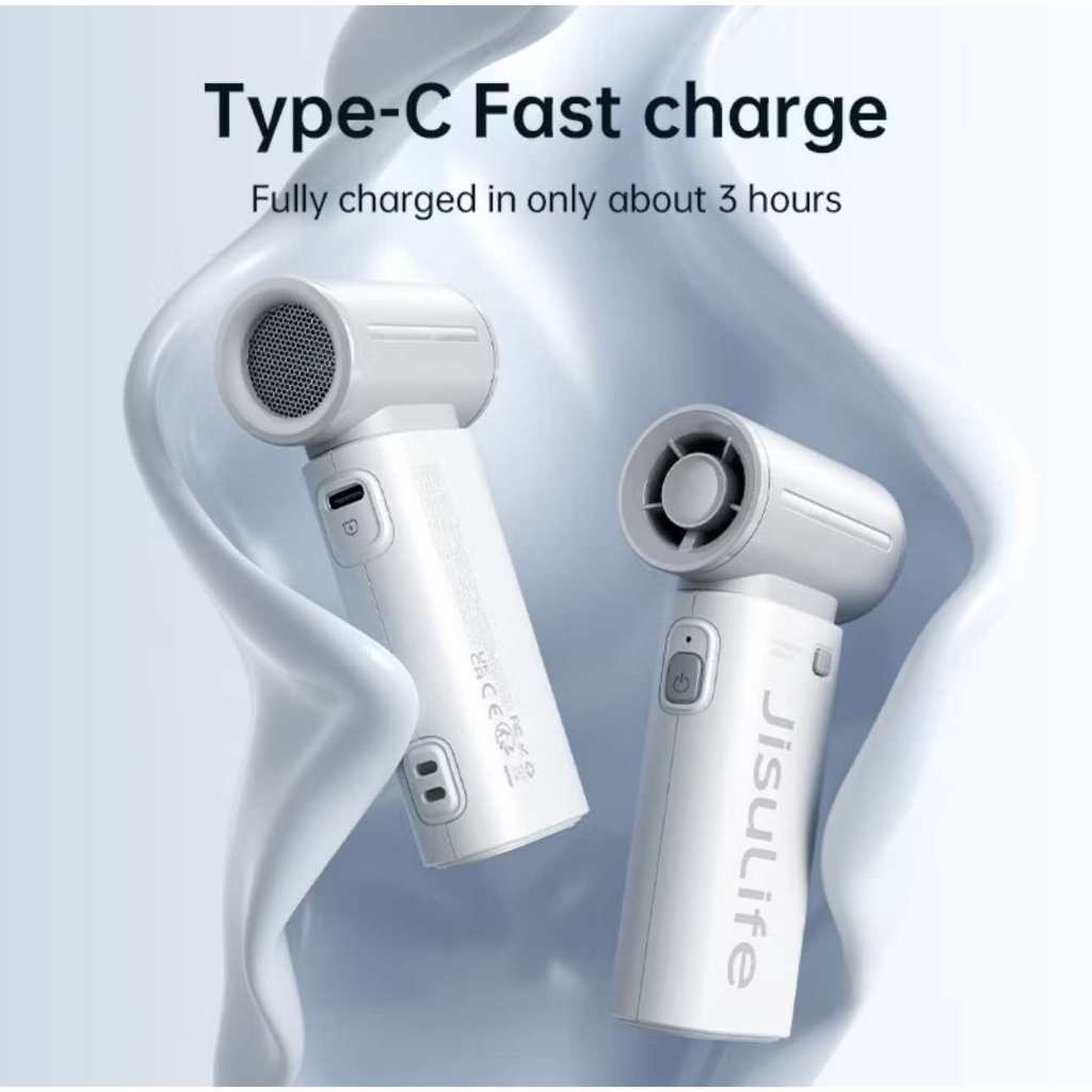 Fan Life9 Mini Portable Jet Fan Rechargeable USB Fans With 5 Gears ...
