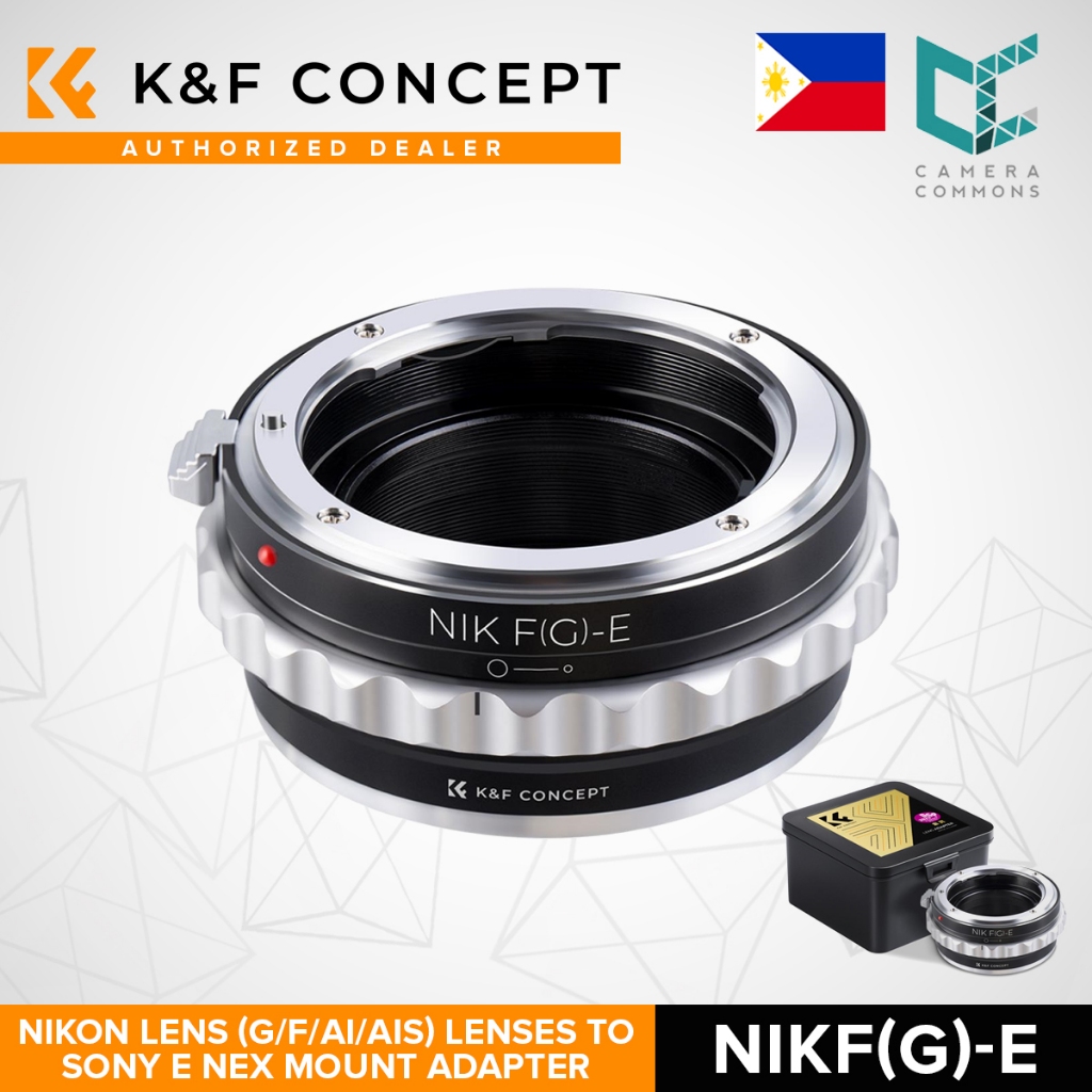 Adattatore Per Obiettivo | K&F Concept - K&F Concept