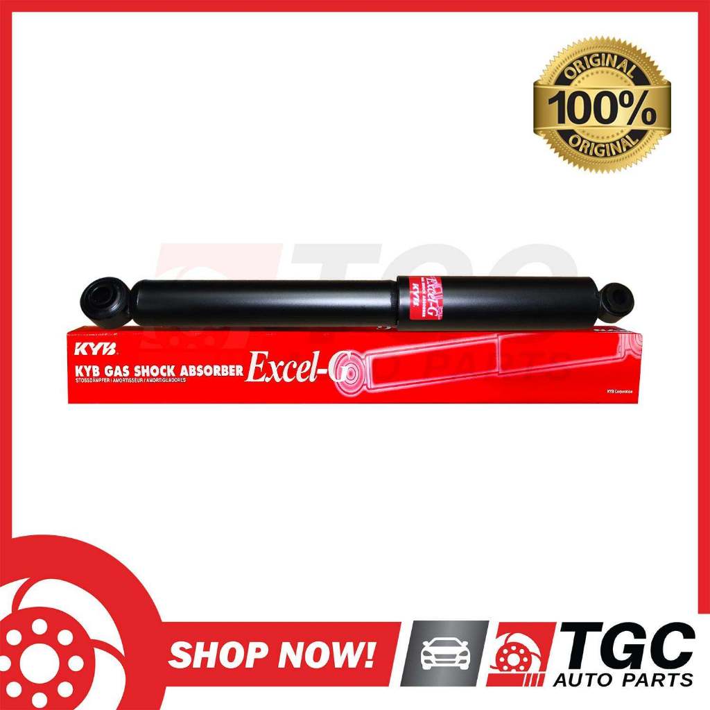 KYB KAYABA Excel G Rear Shock Absorber Montero Sport 4D56 4M41 2008 ...