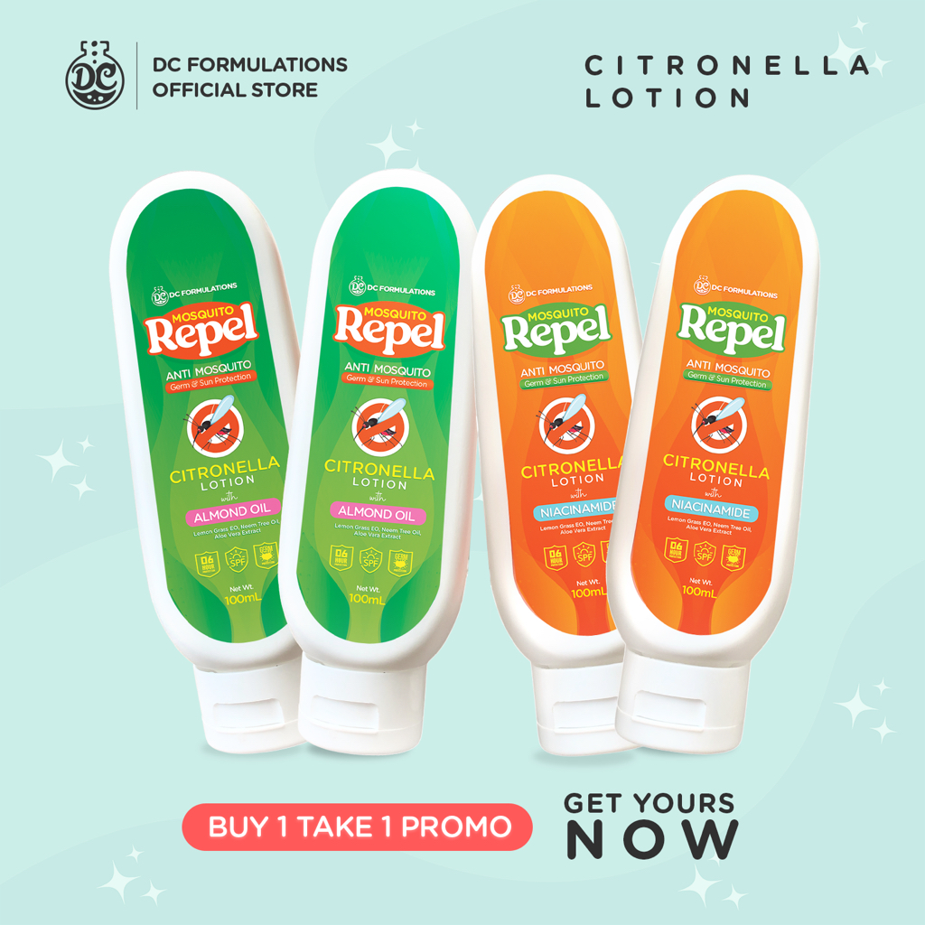 DC Formulations Citronella Lotion 100g [Squeeze Tube] | Shopee Philippines