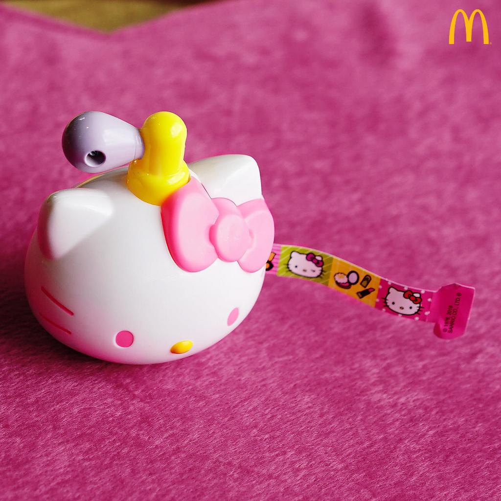 Mcdo Happy Meal Toy Hello Kitty 2018 Shopee Philippines