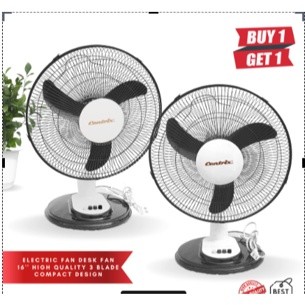 BUY 1 TAKE 1/Single Industrial Desk Fan Stand Fan Wall Fan Clif Fan ...