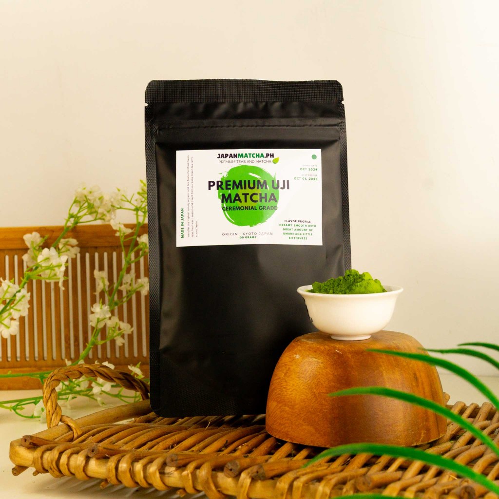 Matcha from Uji, Japan Ceremonial and Culinary Grade Shopee Philippines
