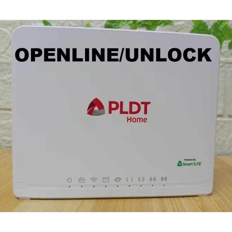 OPENLINE Evoluzn ID7 PLDT Home WiFi LTE-Advanced | Shopee Philippines